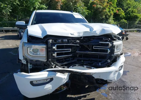 2018 GMC Sierra 1500 from USA, damaged, VIN 1GTV2LEC1JZ114977